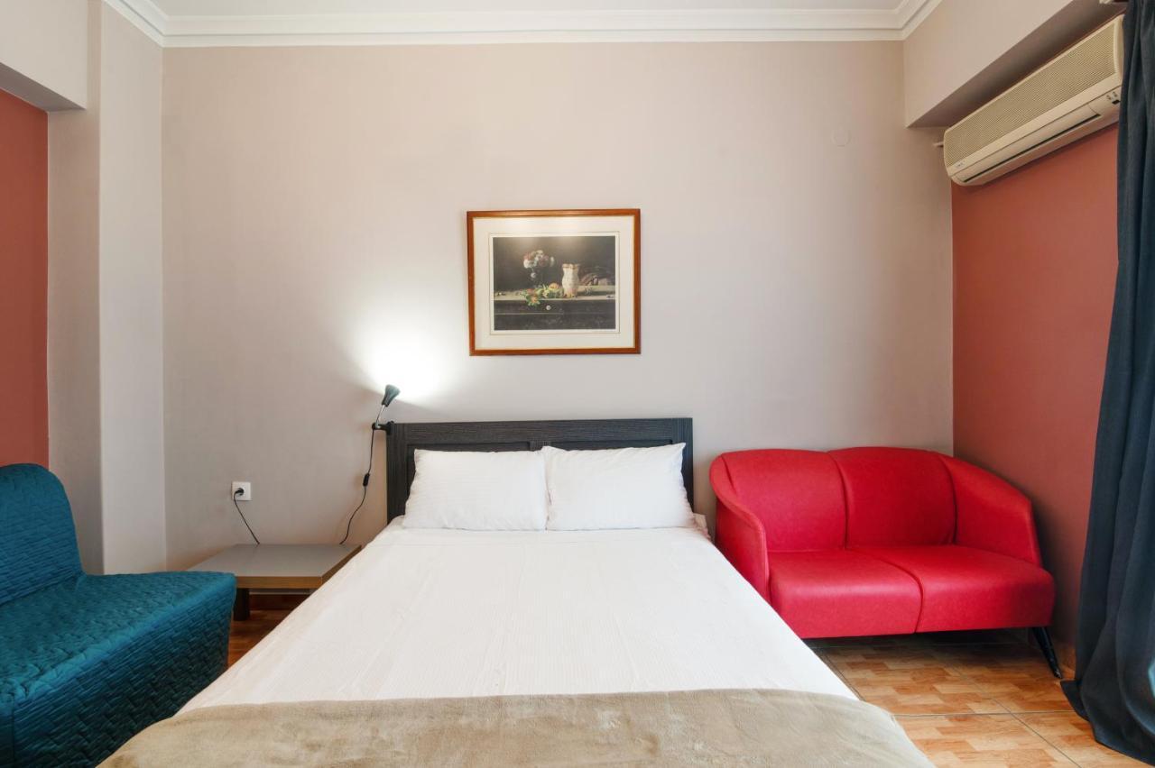 Charlie City Center Room Athens Exterior photo
