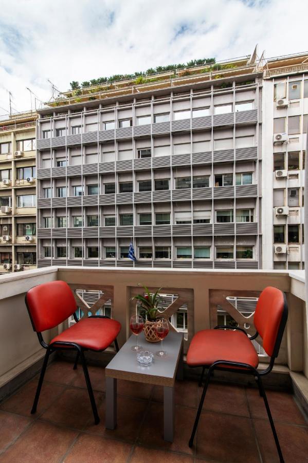 Charlie City Center Room Athens Exterior photo